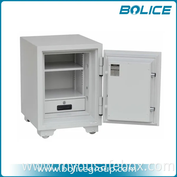 Fingerprint Digital Lock Fire Proof Safes with JIS Test